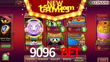 Game Providers 9096 Bet
