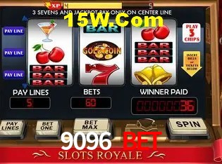 Segurança 2FA 9096 Bet